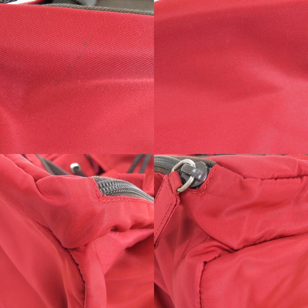 Prada logo Backpack Rucksack Daypack - Picture 9 of 11